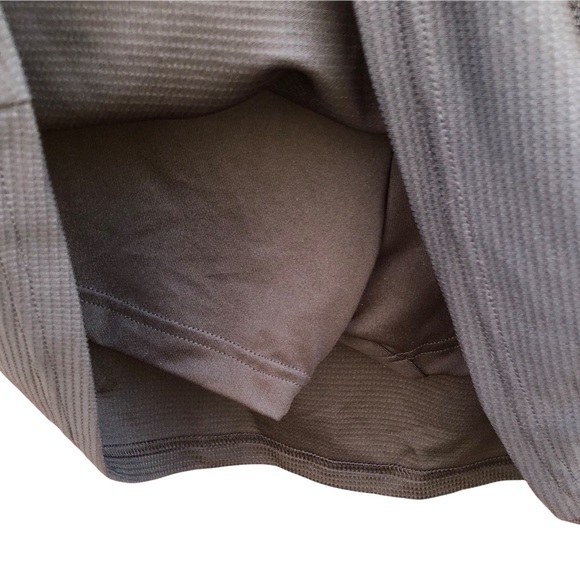 Adidas XS Athletic Club Skirt Skort Black Mesh Prime Green Tennis Golf AEROREADY - Picture 8 of 8